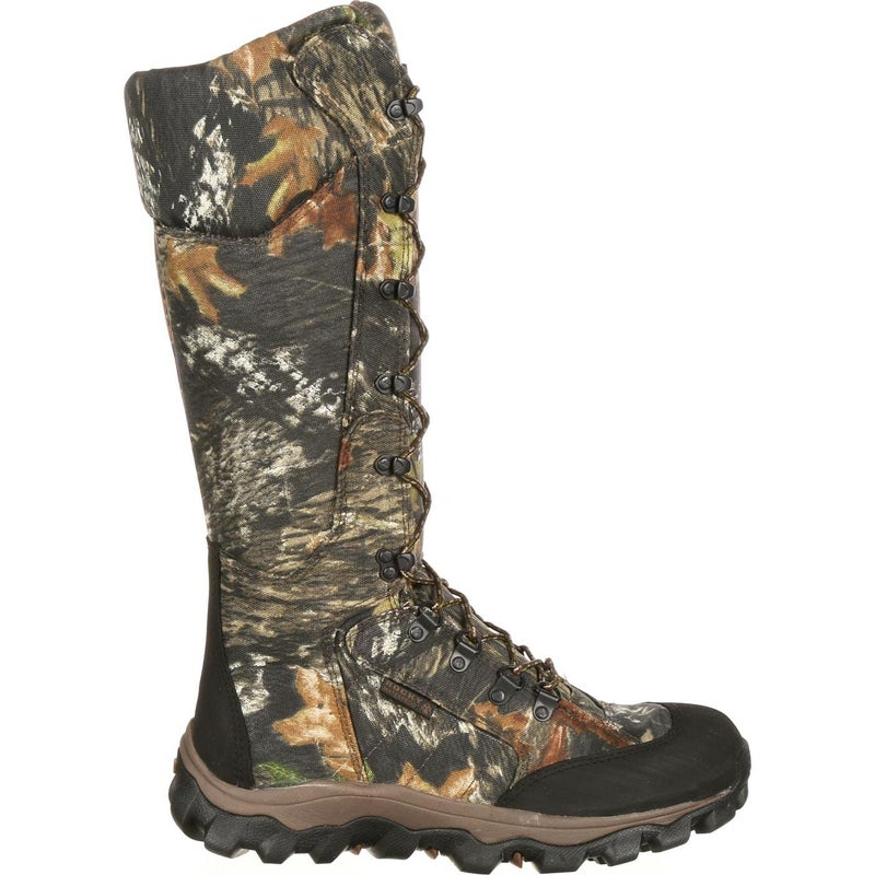 ROCKY Lynx Waterproof Snake Boot, Mossy Oak Break Up, Size 10(ME) - Image 1